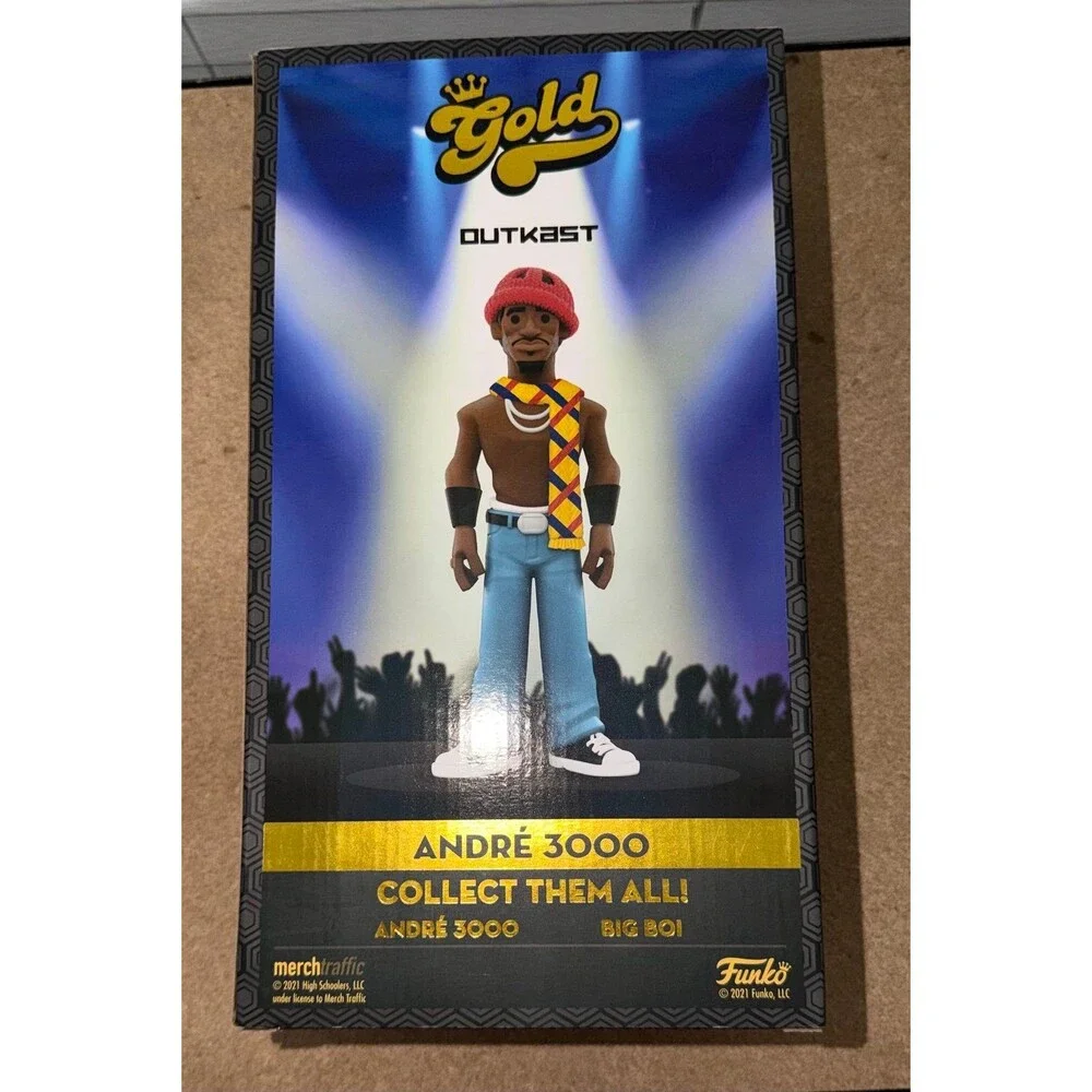 Funko Gold Outkast Andre 3000 Vinyl Figure